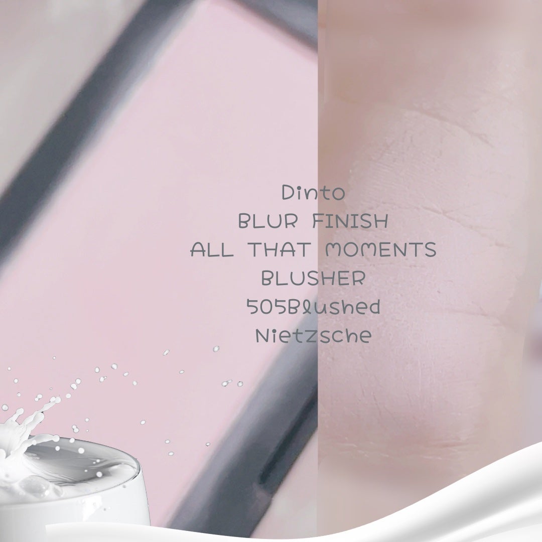 ブラーフィニシュブラッシャー/Dinto/パウダーチークを使ったクチコミ(2枚目)