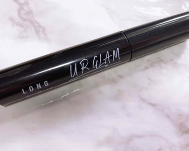 UR GLAM　LONG LASH MASCARA/U R GLAM/マスカラを使ったクチコミ（2枚目）