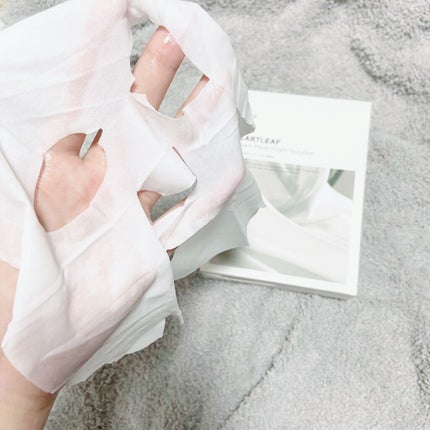 ドクダミクリームマスクナイトソリューション/Anua/シートマスク・パックを使ったクチコミ(2枚目)