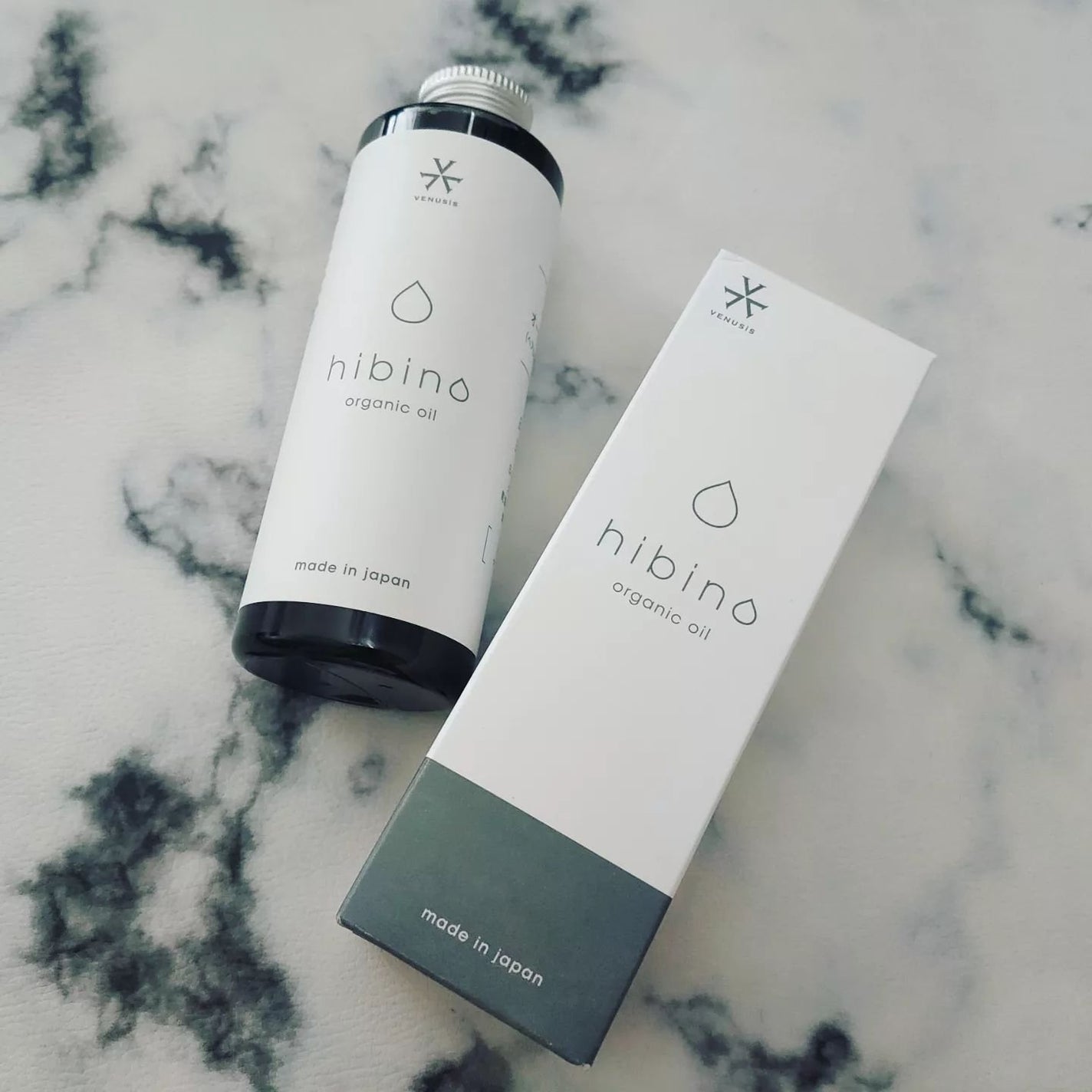 hibino organic oil/VENUSiS/ヘアオイルを使ったクチコミ(1枚目)