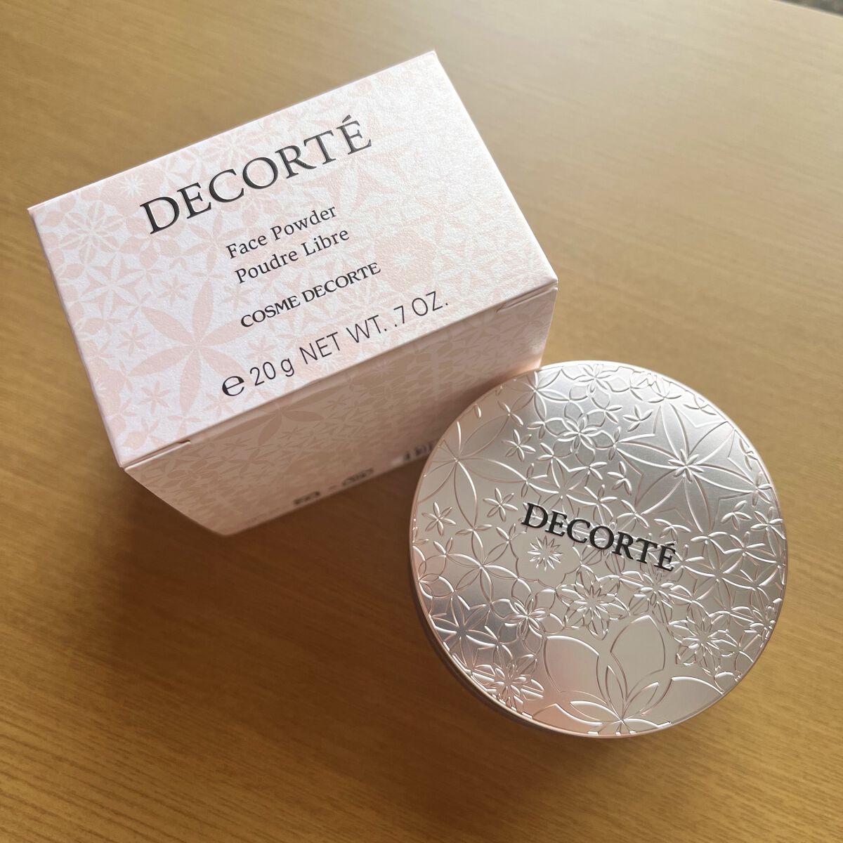フェイスパウダー/DECORTÉ/ルースパウダーを使ったクチコミ（2枚目）