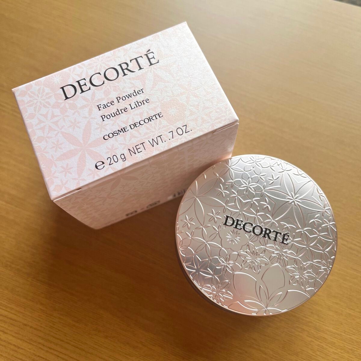 フェイスパウダー/DECORTÉ/ルースパウダーを使ったクチコミ(2枚目)