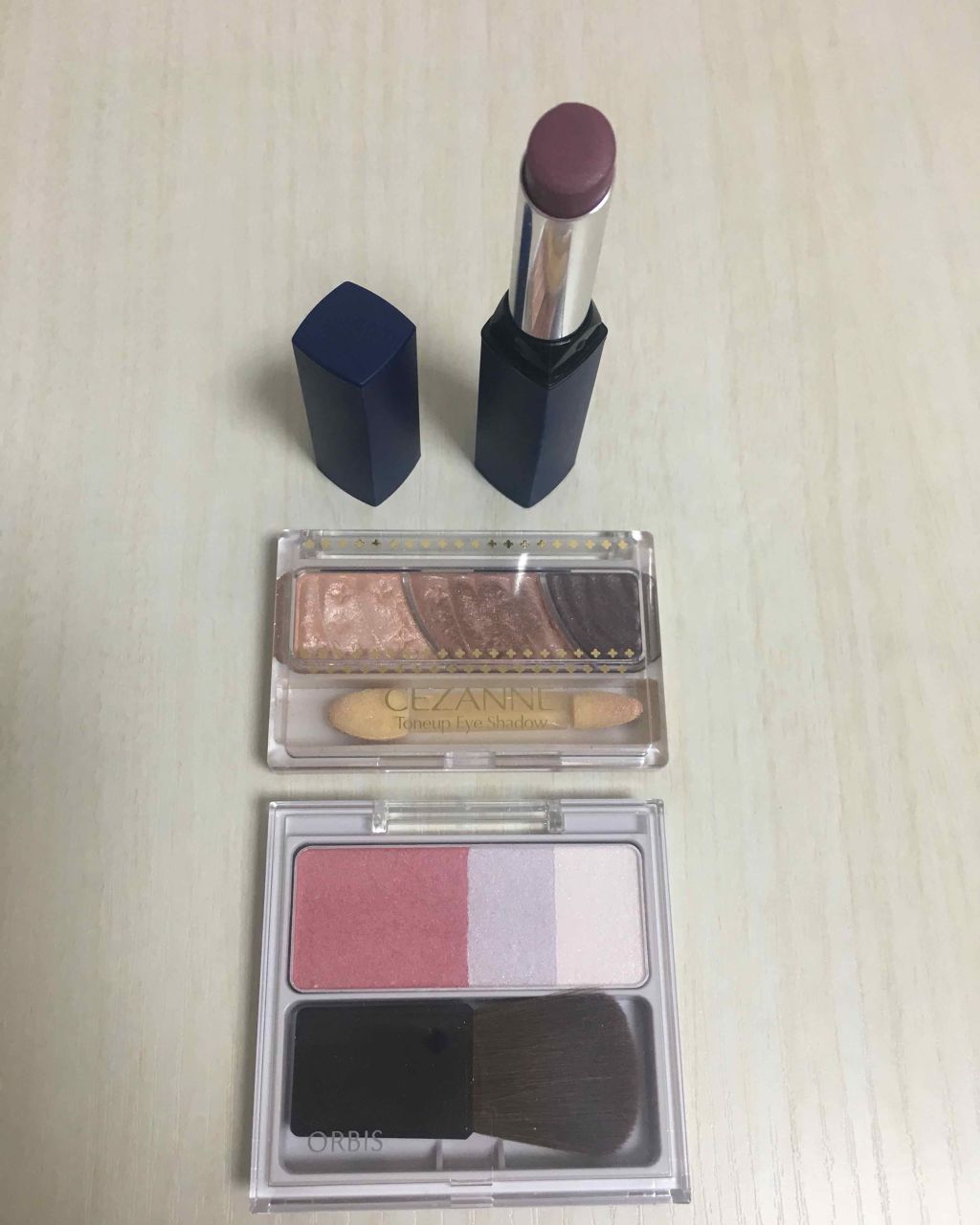 トーンアップアイシャドウ/CEZANNE/アイシャドウパレットを使ったクチコミ(1枚目)