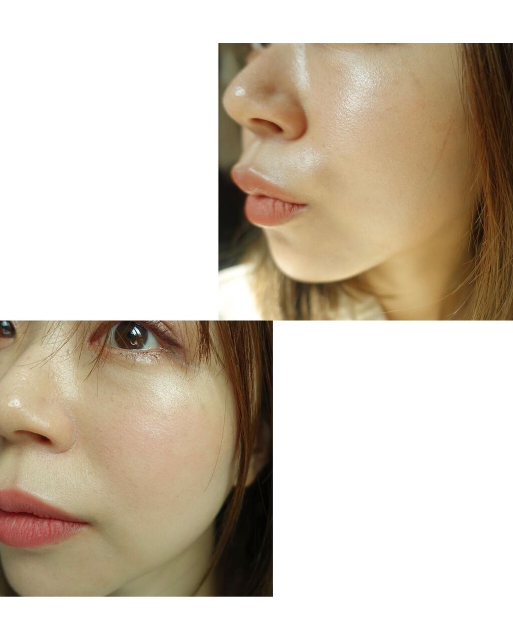 スーパーマットリップ&チークマッド/INTO U/口紅を使ったクチコミ(4枚目)