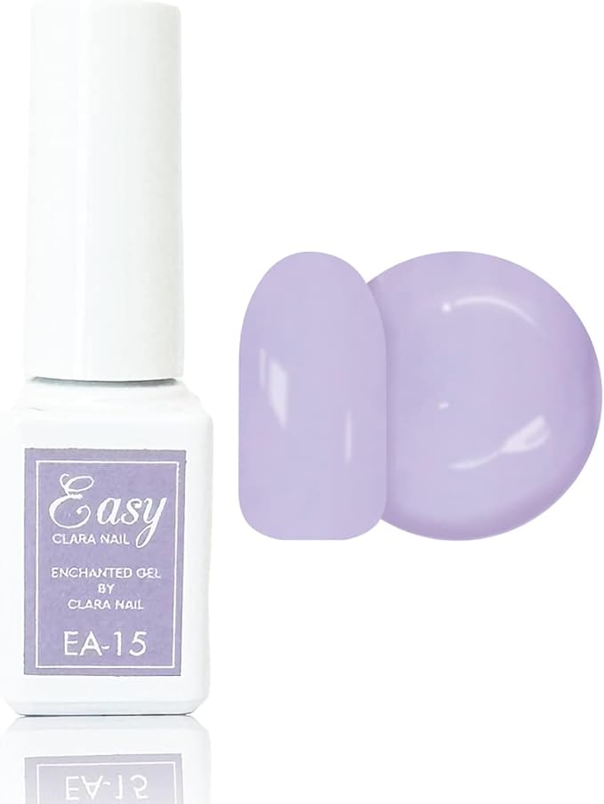 マニキュア感覚ジェルネイル イージーシリーズ EA-15 パステルパープル