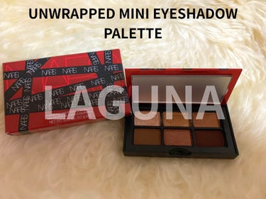  アンラップド ミニアイシャドーパレット LAGUNA /NARS/アイシャドウパレットを使ったクチコミ（2枚目）