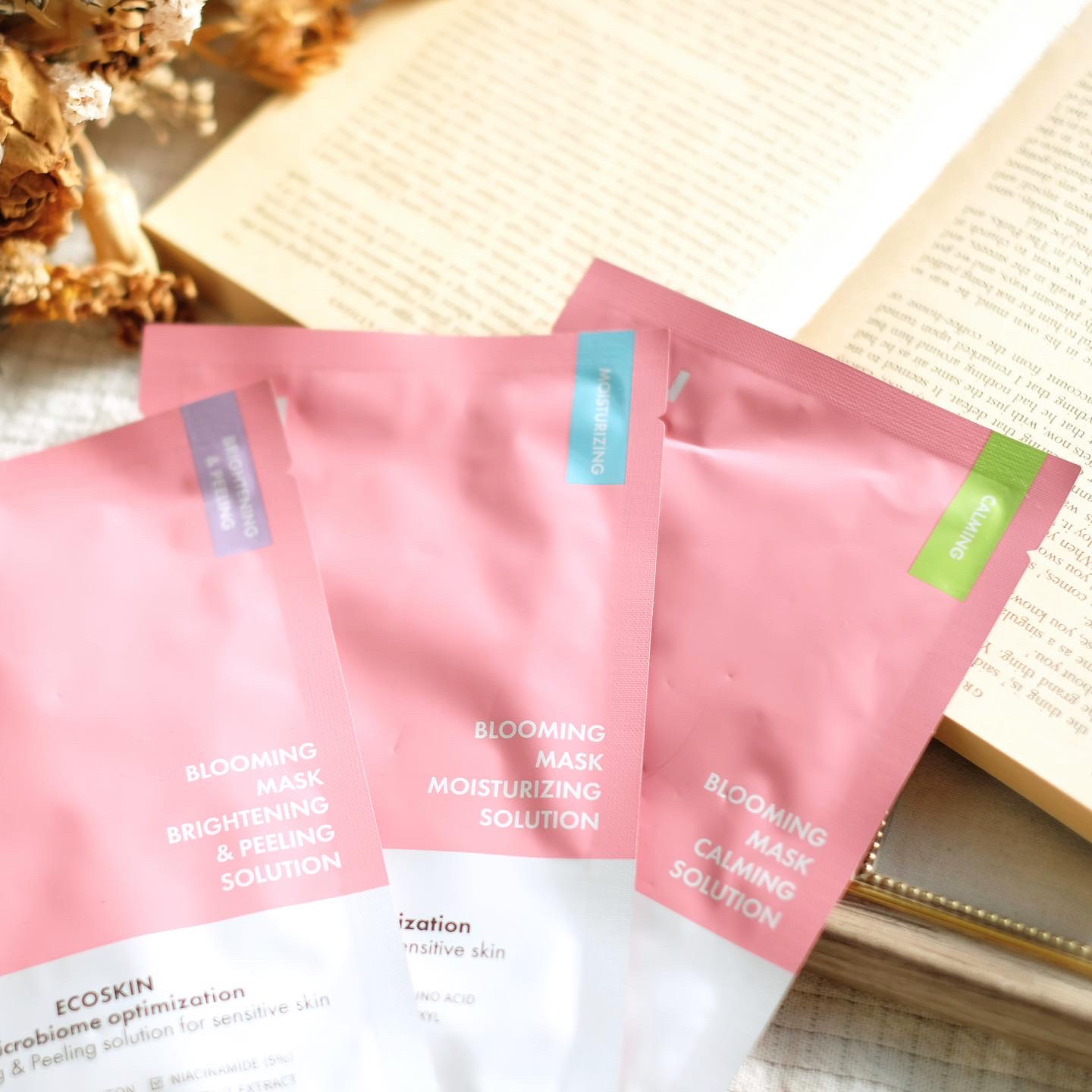 セルフィッシュブルーミングマスクパックMR/OFBASE/シートマスク・パックを使ったクチコミ（2枚目）