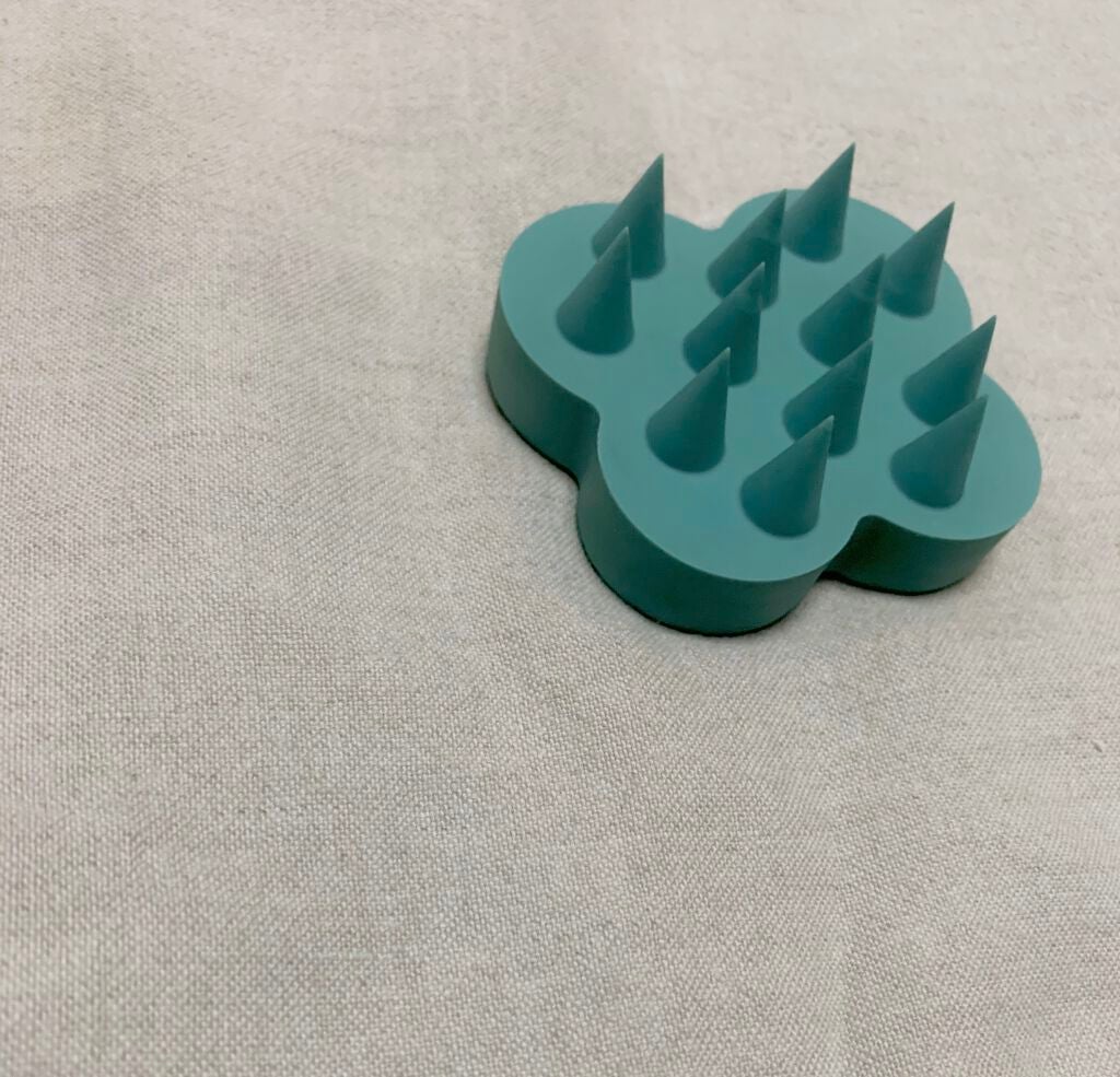 uka scalp brush kenzan/uka/スカルプブラシを使ったクチコミ(3枚目)