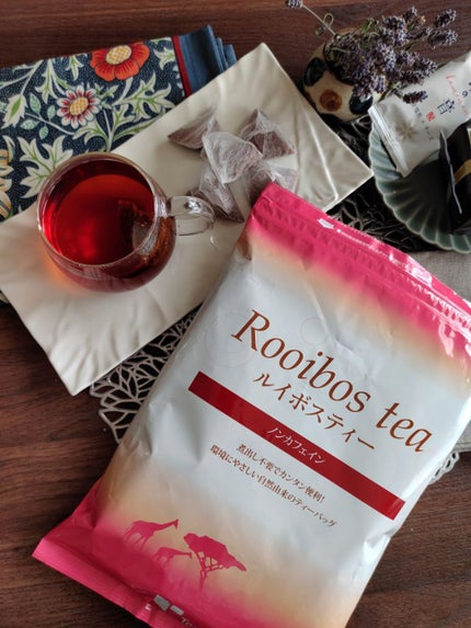 ルイボスティー/ティーライフ/美容ドリンクを使ったクチコミ(1枚目)