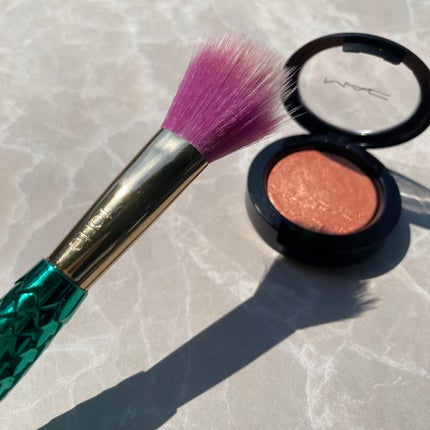 エクストラ ディメンション ブラッシュ/M・A・C/パウダーチークを使ったクチコミ(7枚目)