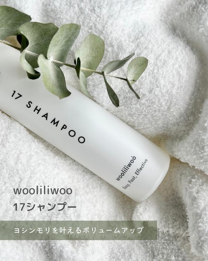 17 シャンプー/wooliliwoo/市販シャンプーを使ったクチコミ(1枚目)