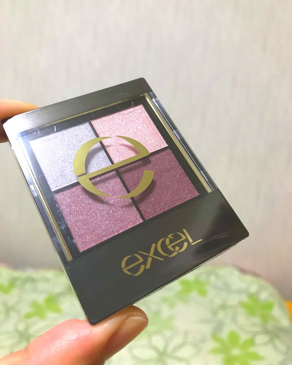 スキニーリッチシャドウ/excel/アイシャドウパレットを使ったクチコミ(1枚目)