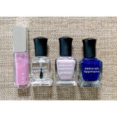 gel lab pro/Deborah Lippmann(デボラリップマン)/マニキュアを使ったクチコミ（3枚目）