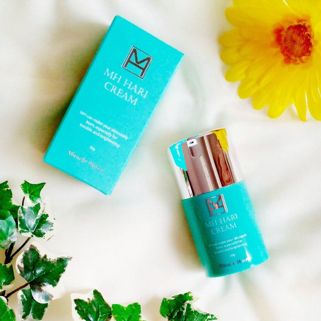 ミラクルハリーMHクリーム/健康コーポレーション/フェイスクリームを使ったクチコミ（2枚目）