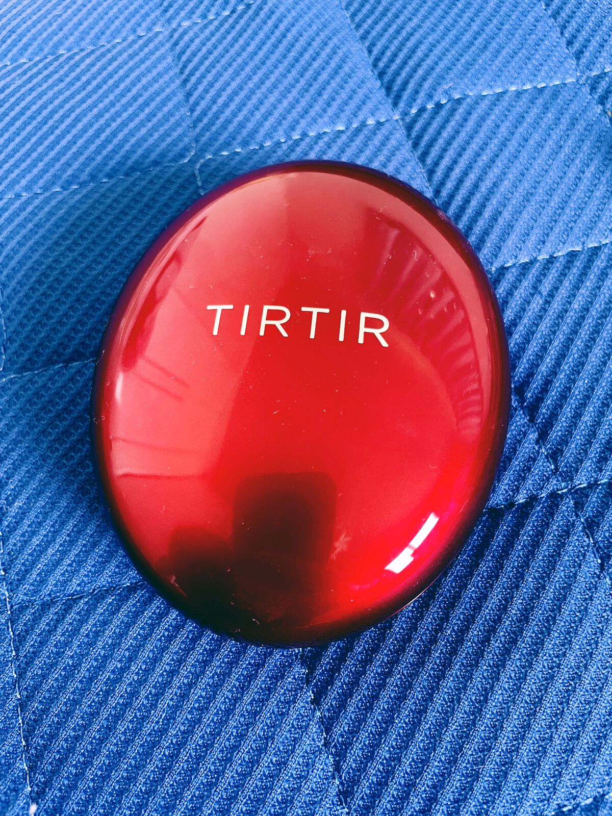 マスク フィット レッド クッション/TIRTIR(ティルティル)/クッションファンデーションを使ったクチコミ(1枚目)