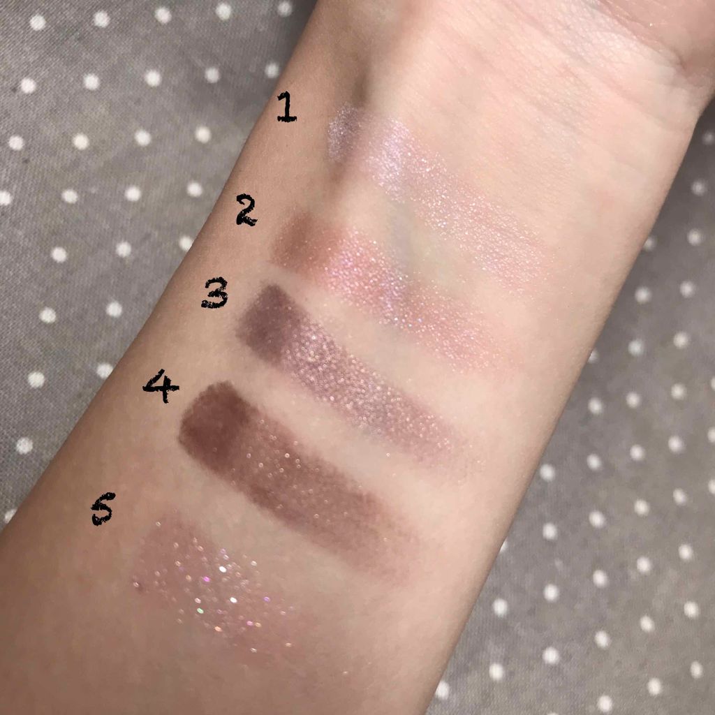 ショコラスウィート アイズ/リンメル ロンドン/アイシャドウパレットを使ったクチコミ（3枚目）