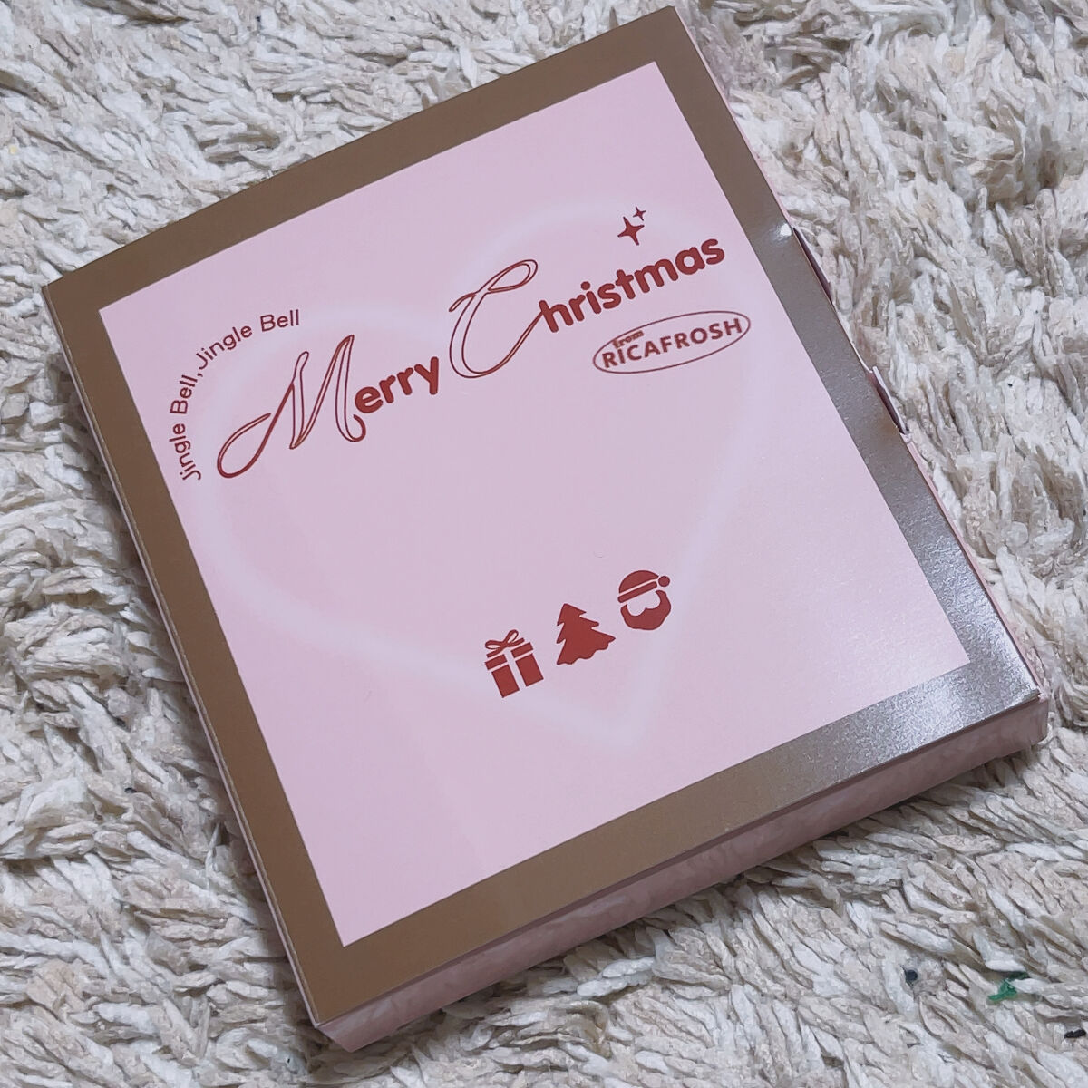 アイビービーグリッター/RICAFROSH/グリッターを使ったクチコミ（1枚目）