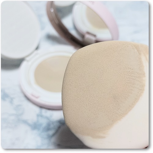 L'ADORE COLORS レインコート クッション ファンデーション/L'adore Colors/クッションファンデーションを使ったクチコミ（3枚目）