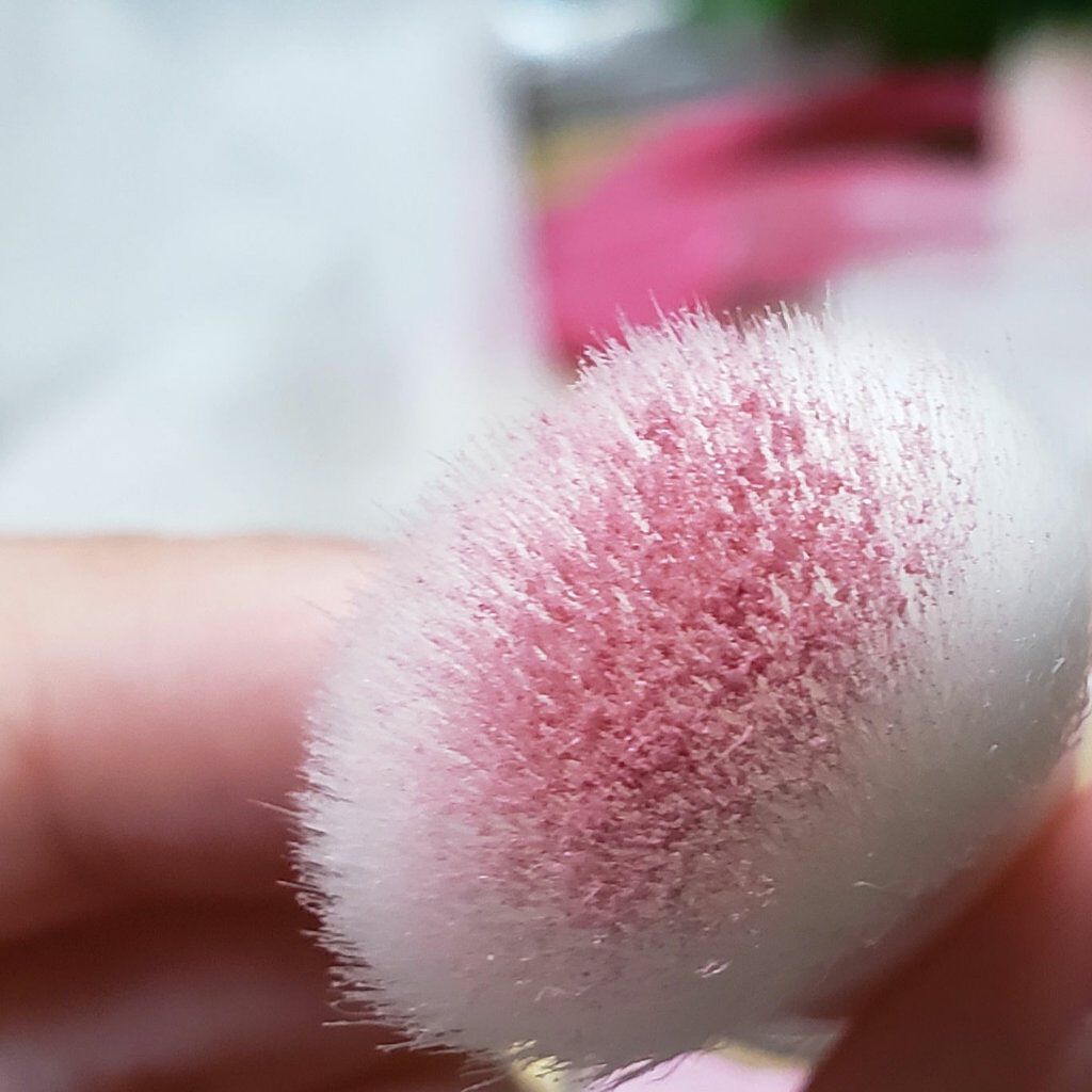 グロウフルールチークス/キャンメイク/パウダーチークを使ったクチコミ(4枚目)