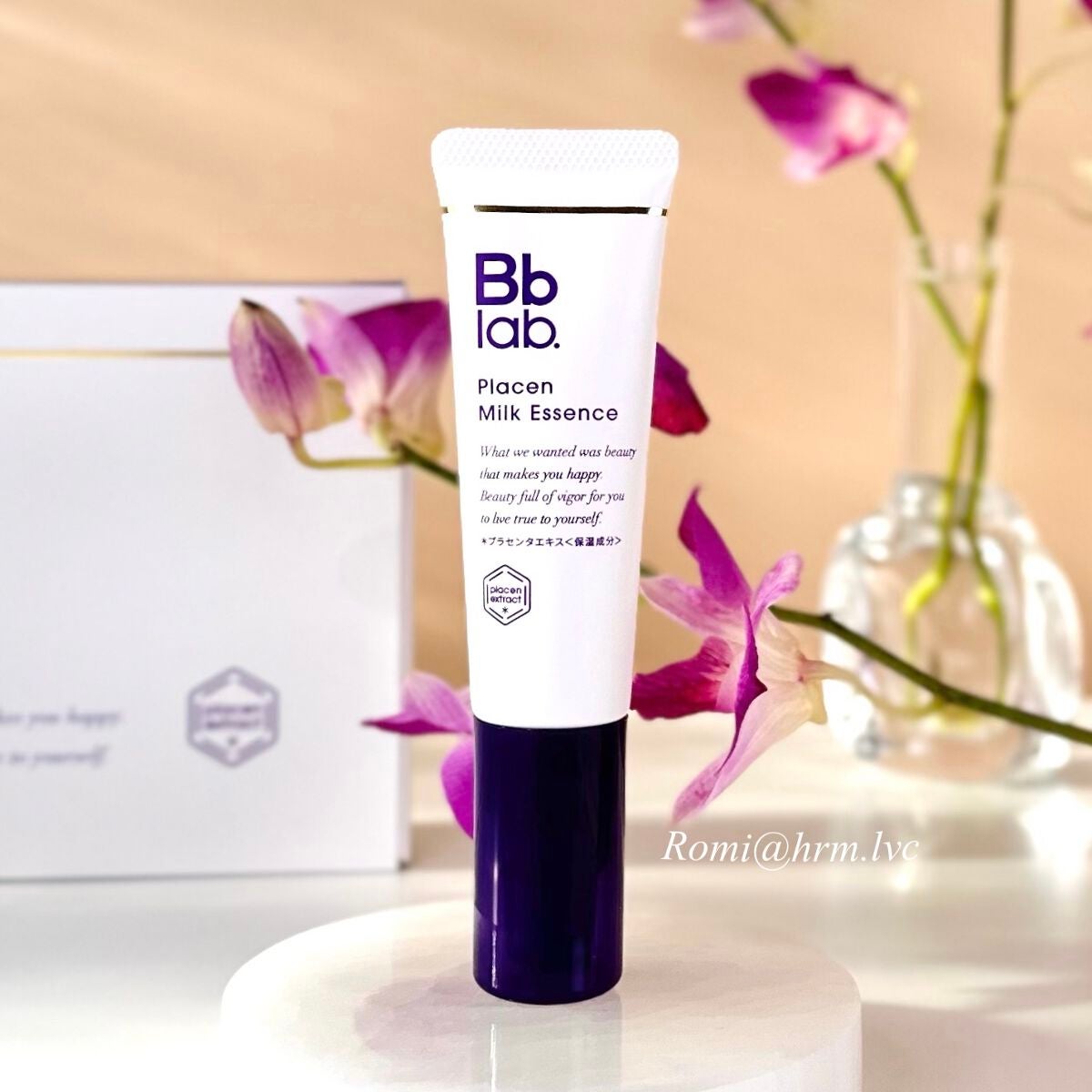 プラセンミルクエッセンス/Bb lab./美容液を使ったクチコミ(1枚目)
