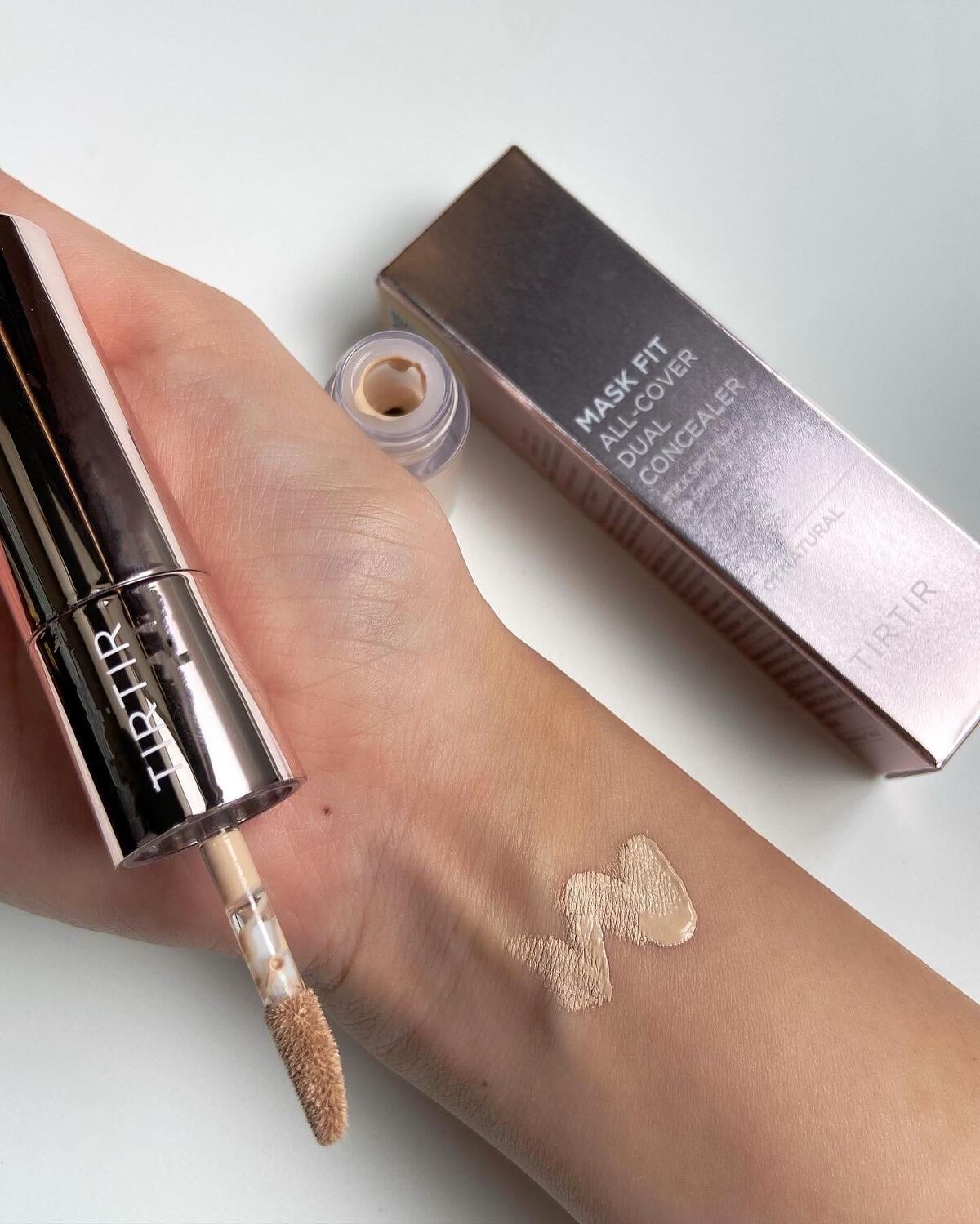 マスクフィットオールカバーデュアルコンシーラー/TIRTIR(ティルティル)/コンシーラーを使ったクチコミ(2枚目)