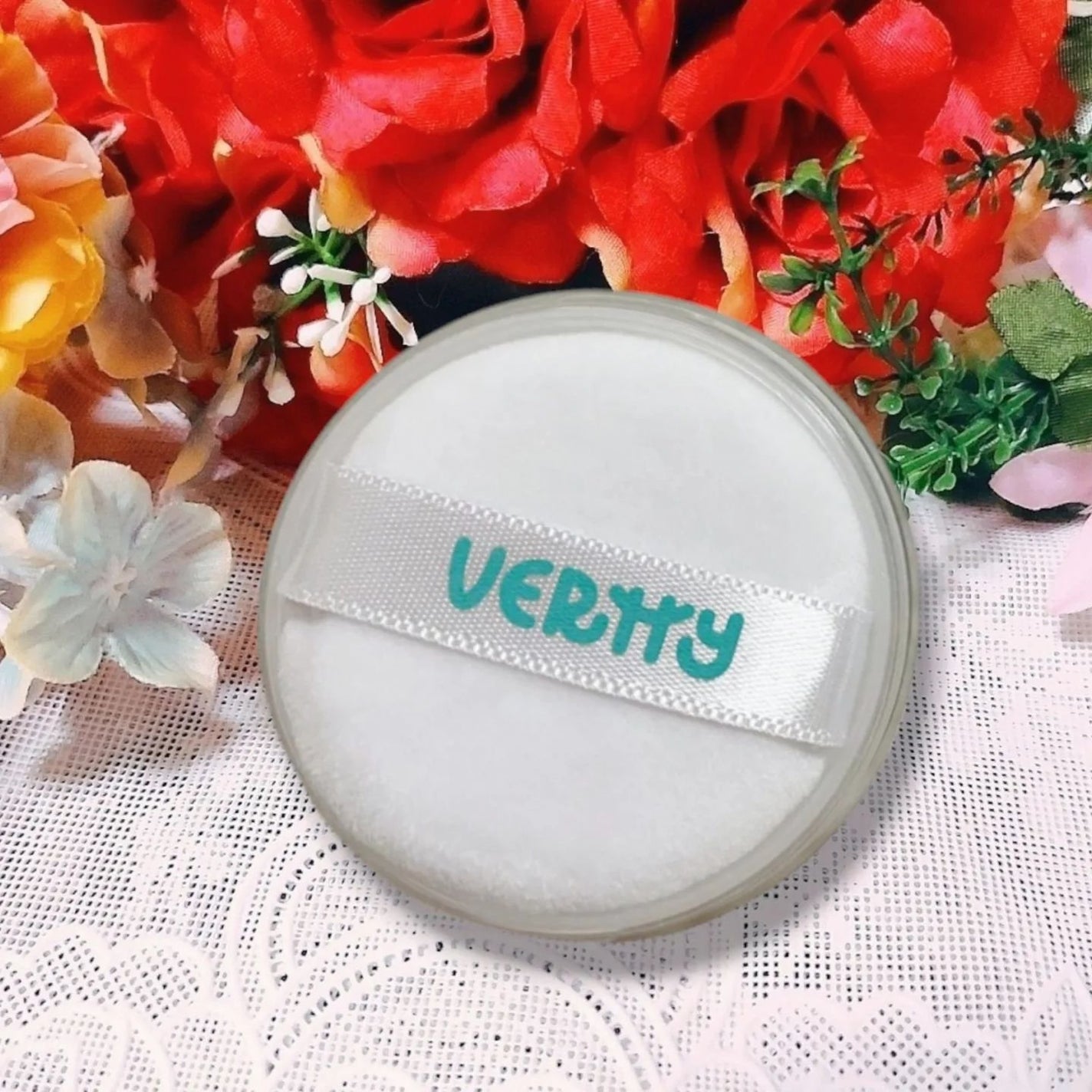 ノーセバムミントブラーパウダー /Vertty/ルースパウダーを使ったクチコミ(4枚目)