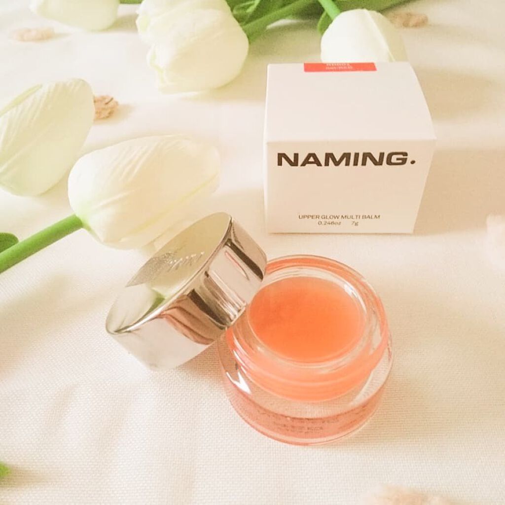  デューイ グロウ リップ ティント BGC01 Persona/NAMING./リップティントを使ったクチコミ（3枚目）