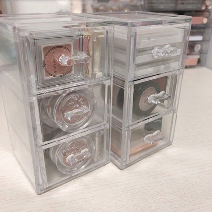 コスメ収納/DAISO/その他化粧小物を使ったクチコミ(6枚目)