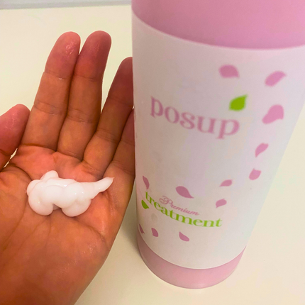 ポスプ プレミアムシャンプー/プレミアムトリートメント/posup/市販シャンプーを使ったクチコミ(5枚目)