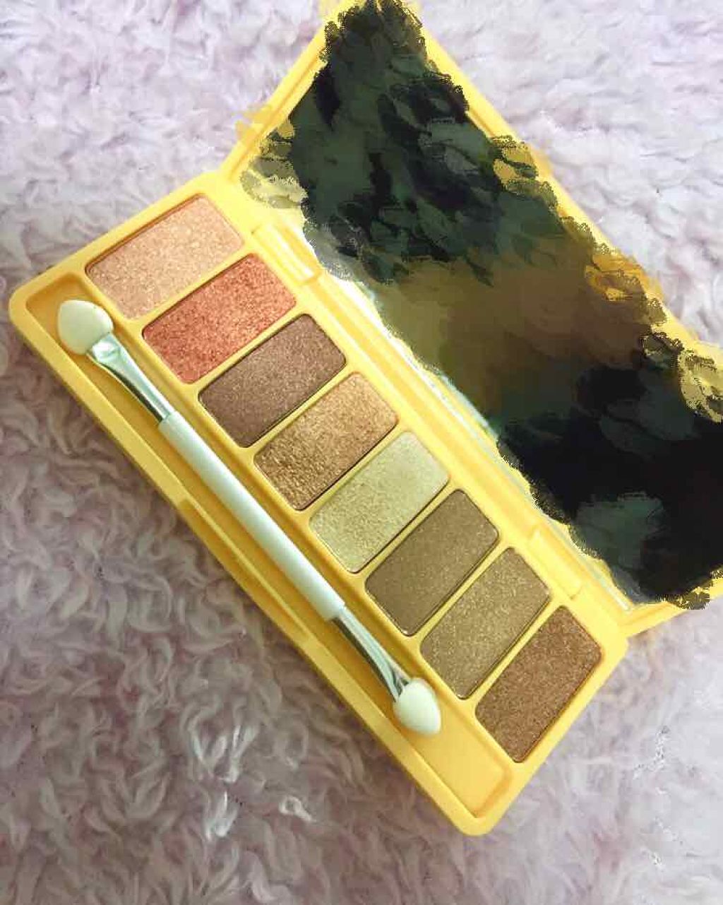 novo   アイシャドウパレット/NOVO/アイシャドウパレットを使ったクチコミ（2枚目）