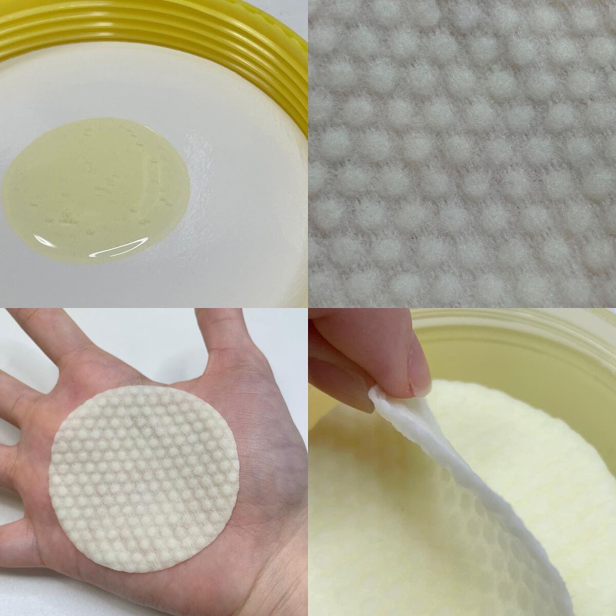 グリーンタンジェリン ビタCダークスポットケアパッド/goodal/トナーパッドを使ったクチコミ(3枚目)