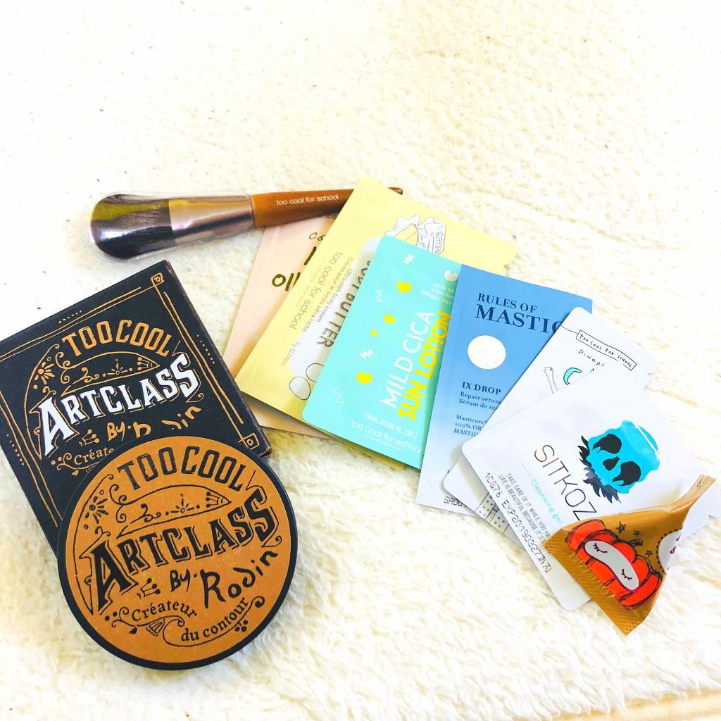 アートクラスバイロダン シェーディング/too cool for school/シェーディングを使ったクチコミ（1枚目）