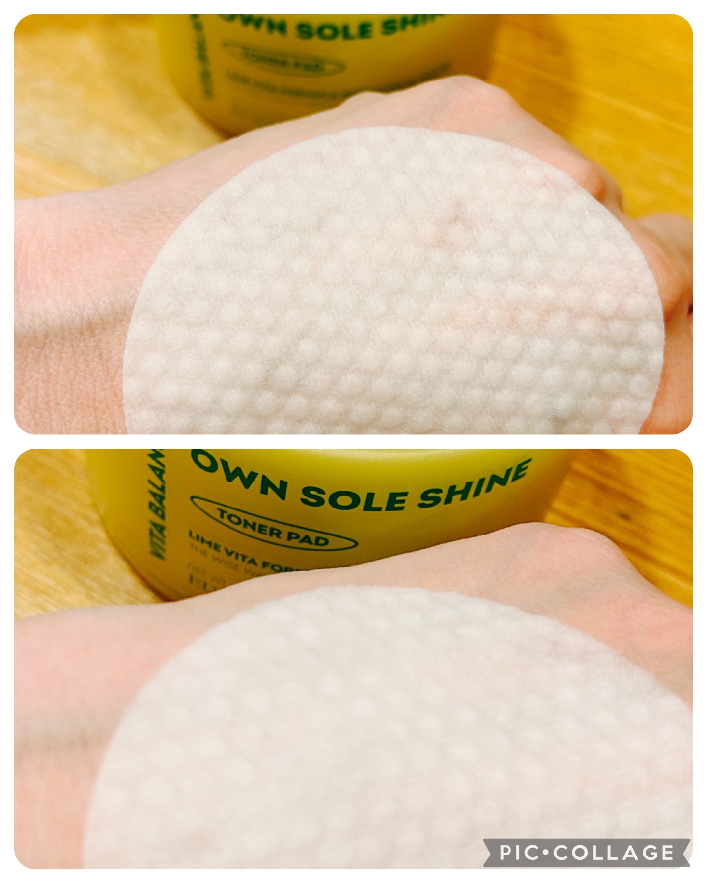 ビタバランスオウンソールシャイントナーパッド/EUNYUL/トナーパッドを使ったクチコミ（2枚目）