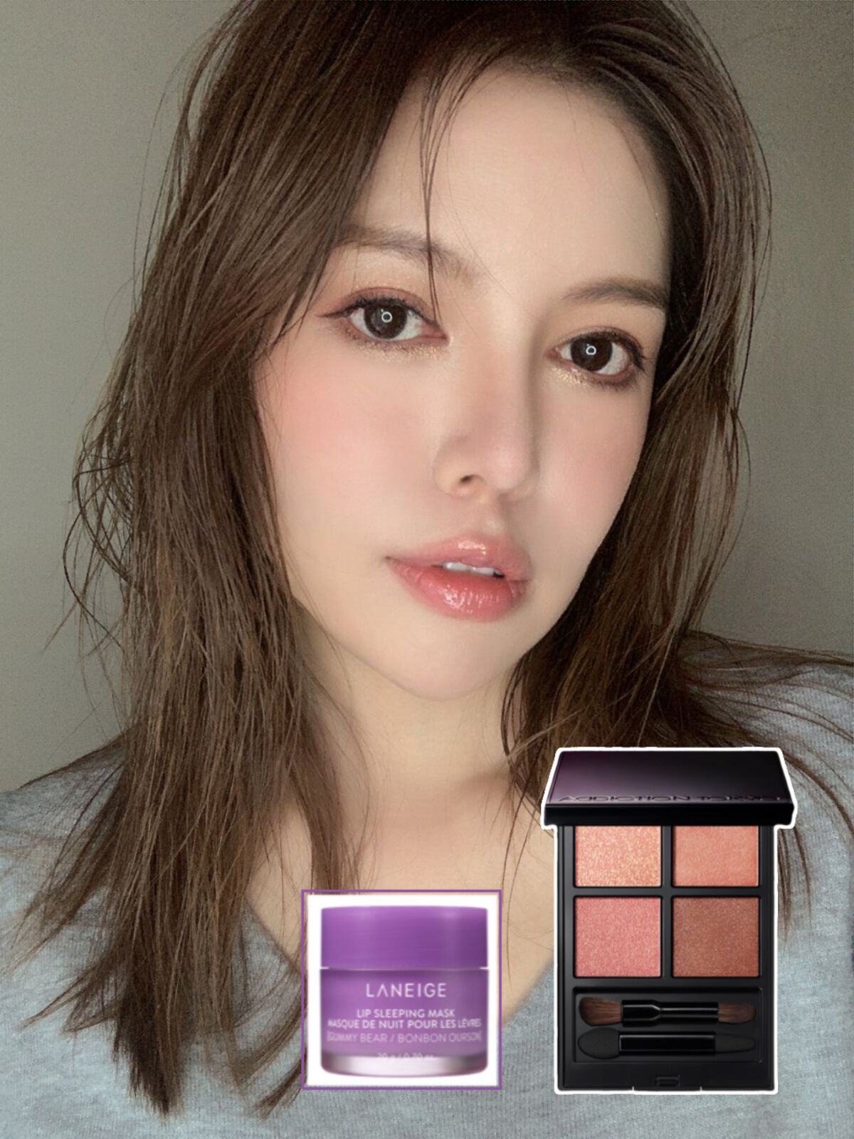 アディクション　ザ アイシャドウ パレット/ADDICTION/アイシャドウパレットを使ったクチコミ（3枚目）