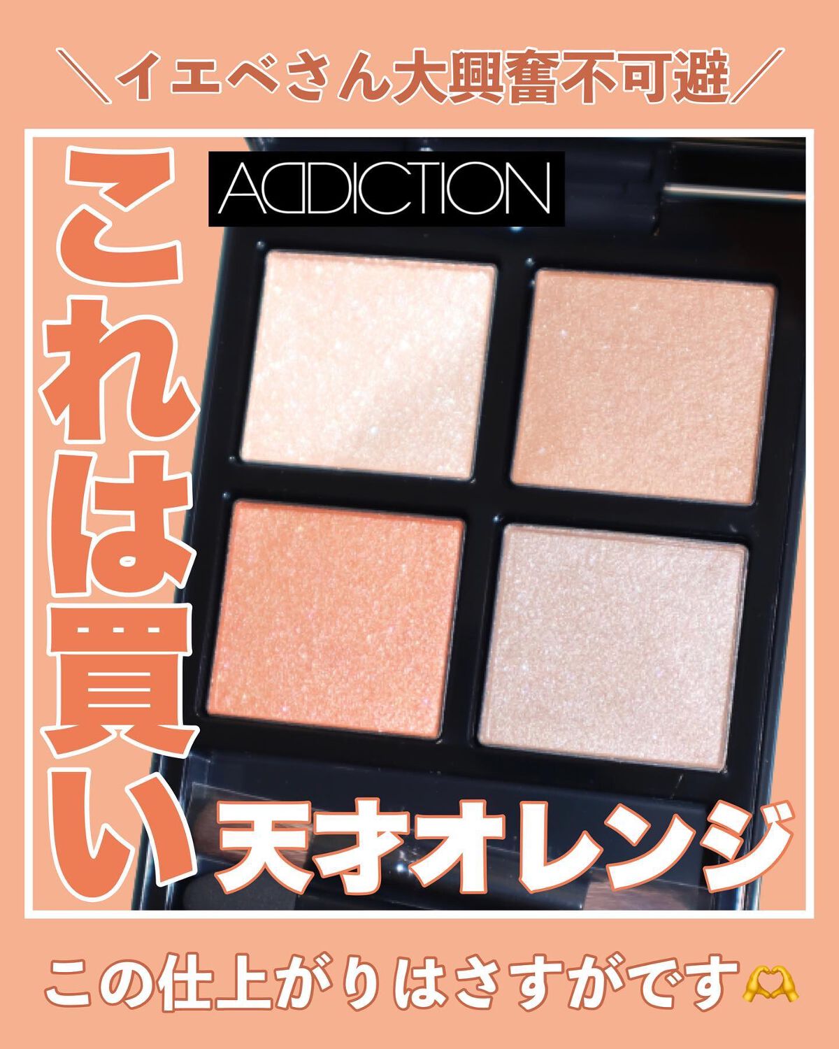 アディクション ザ アイシャドウ パレット/ADDICTION/アイシャドウパレットを使ったクチコミ(1枚目)