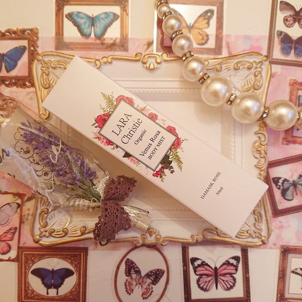 ボディミスト ヴィーナスローザ /LARA Christie/ミスト状化粧水を使ったクチコミ(3枚目)