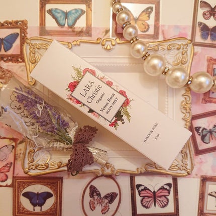 ボディミスト ヴィーナスローザ /LARA Christie/ミスト状化粧水を使ったクチコミ(3枚目)