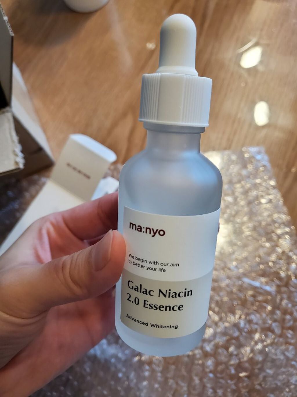 ガラクナイアシン2.0エッセンス/manyo/美容液を使ったクチコミ(2枚目)