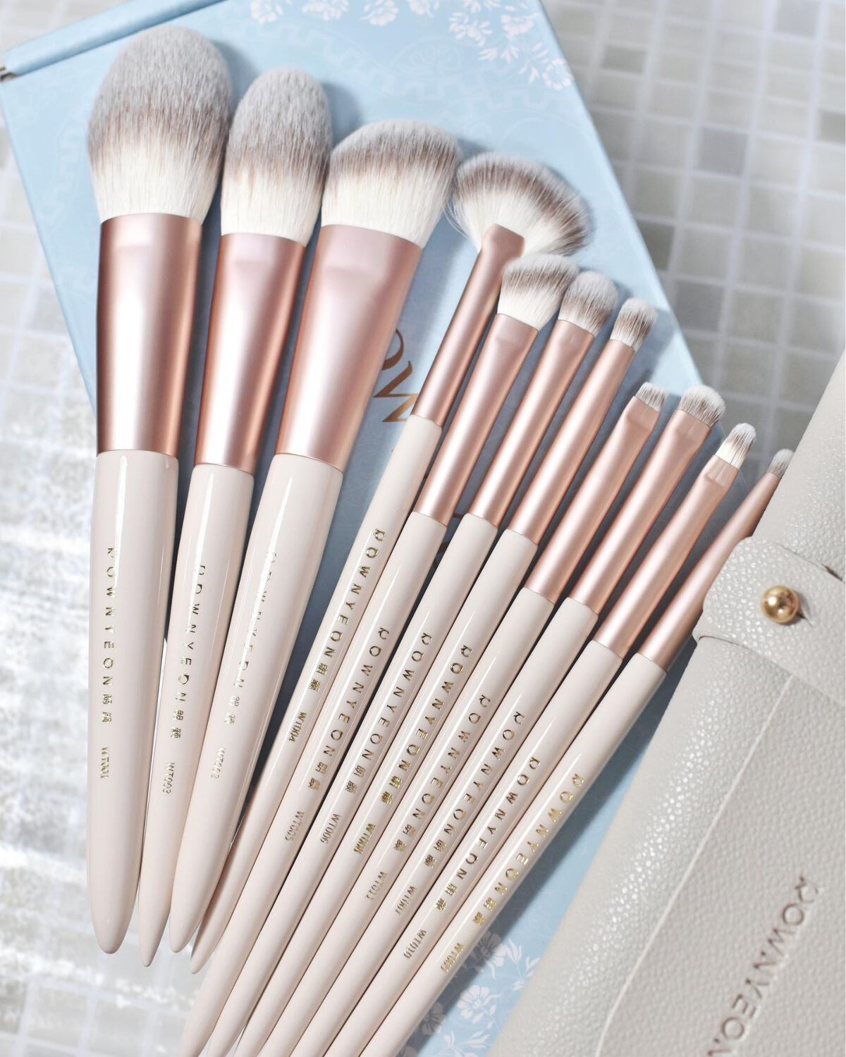 メイクブラシセット/Rownyeon/メイクブラシを使ったクチコミ（2枚目）