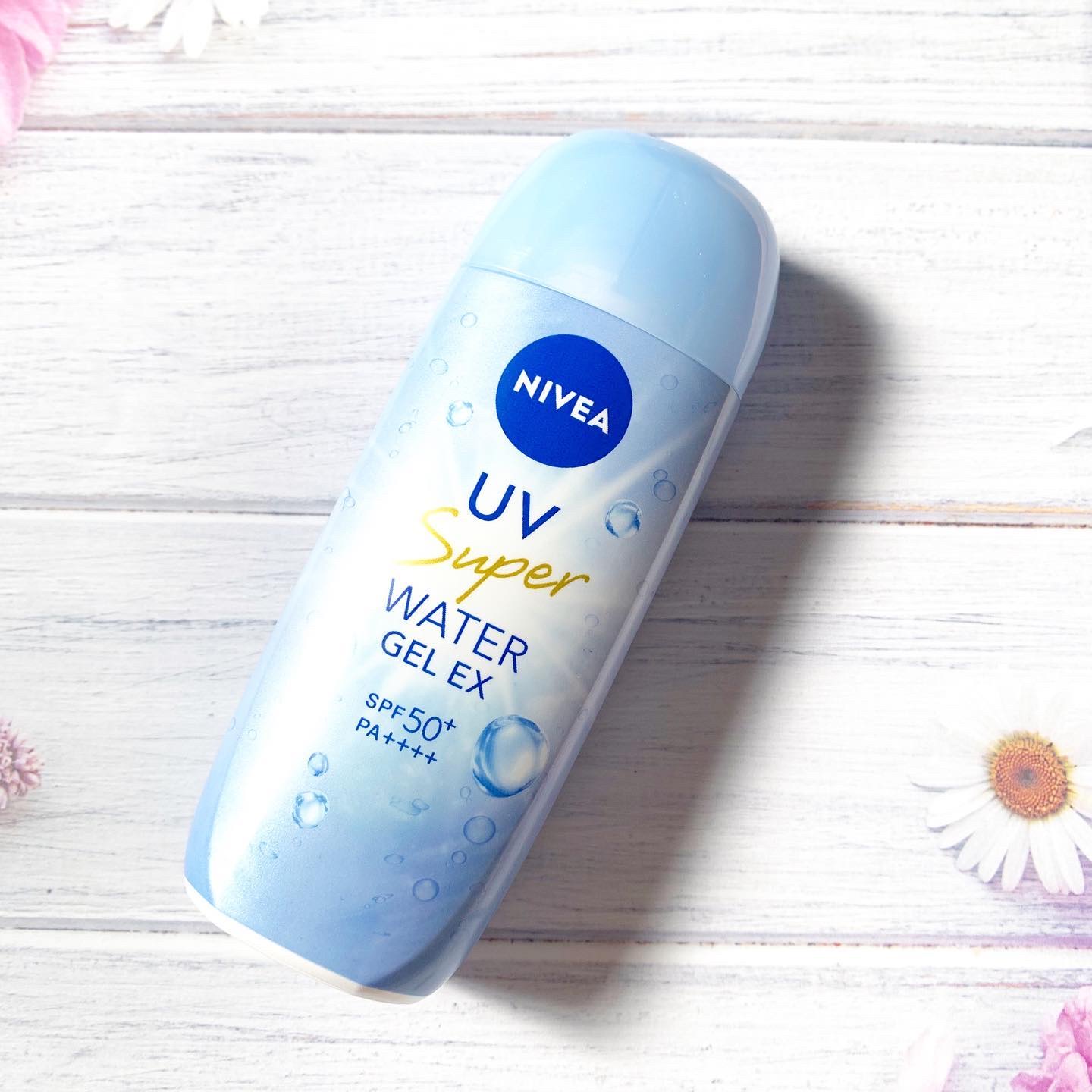 ニベアUV ウォータージェルEX/ニベア/日焼け止めジェルを使ったクチコミ（1枚目）