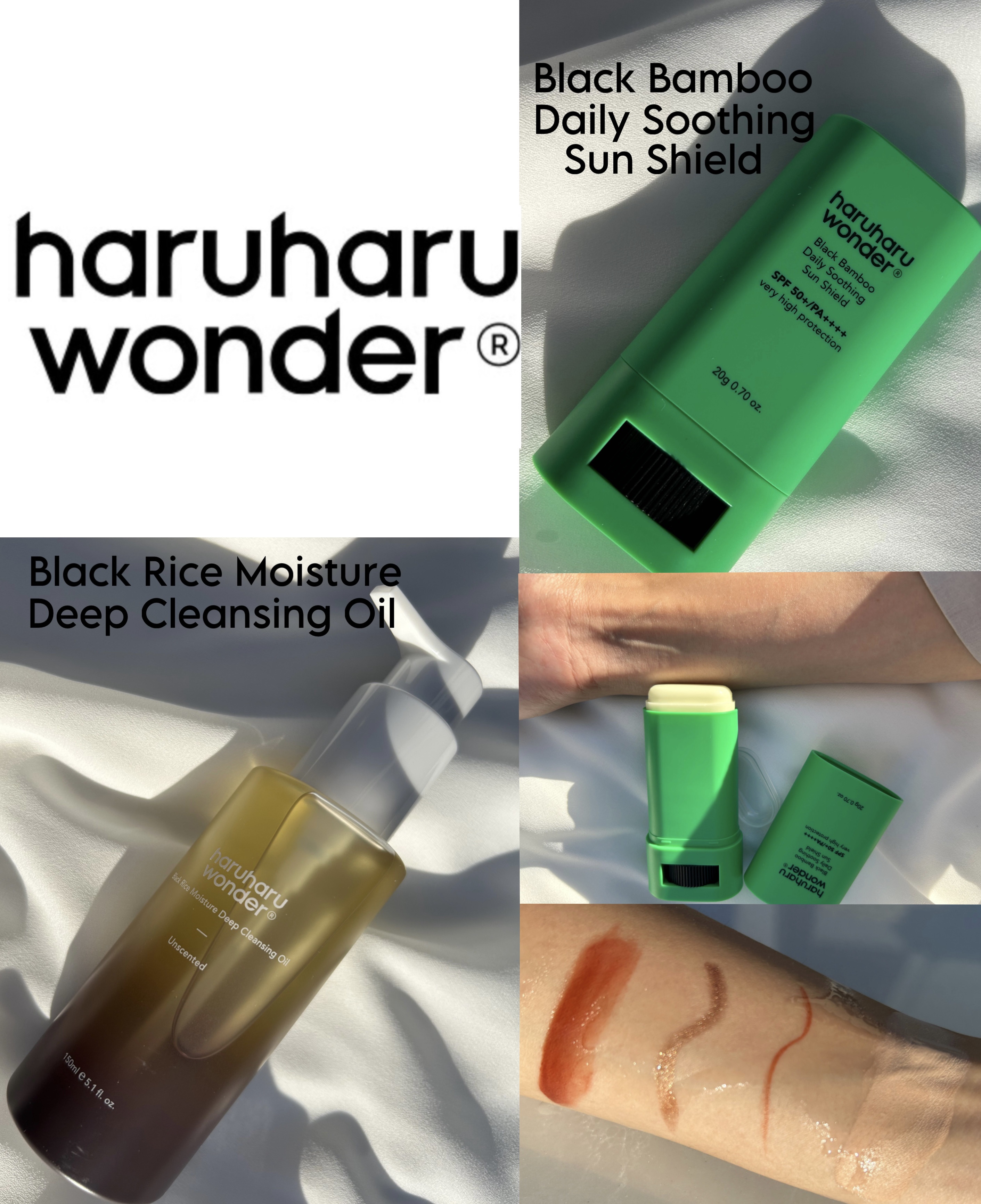 ブラックライス　モイスチャー　ディープクレンジングオイル/haruharu wonder/オイルクレンジングを使ったクチコミ（1枚目）