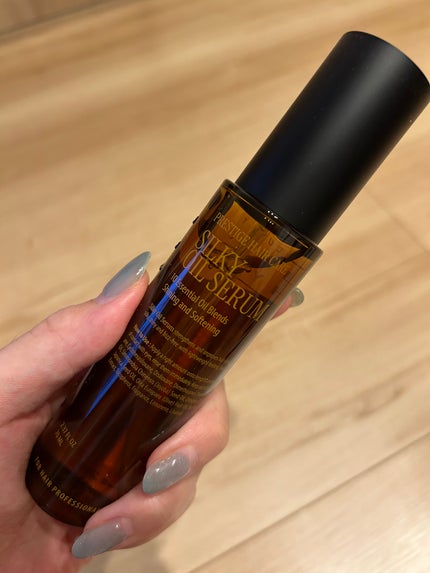 SILKY OIL SERUM/CULRY SHYLL/ヘアオイルを使ったクチコミ(1枚目)