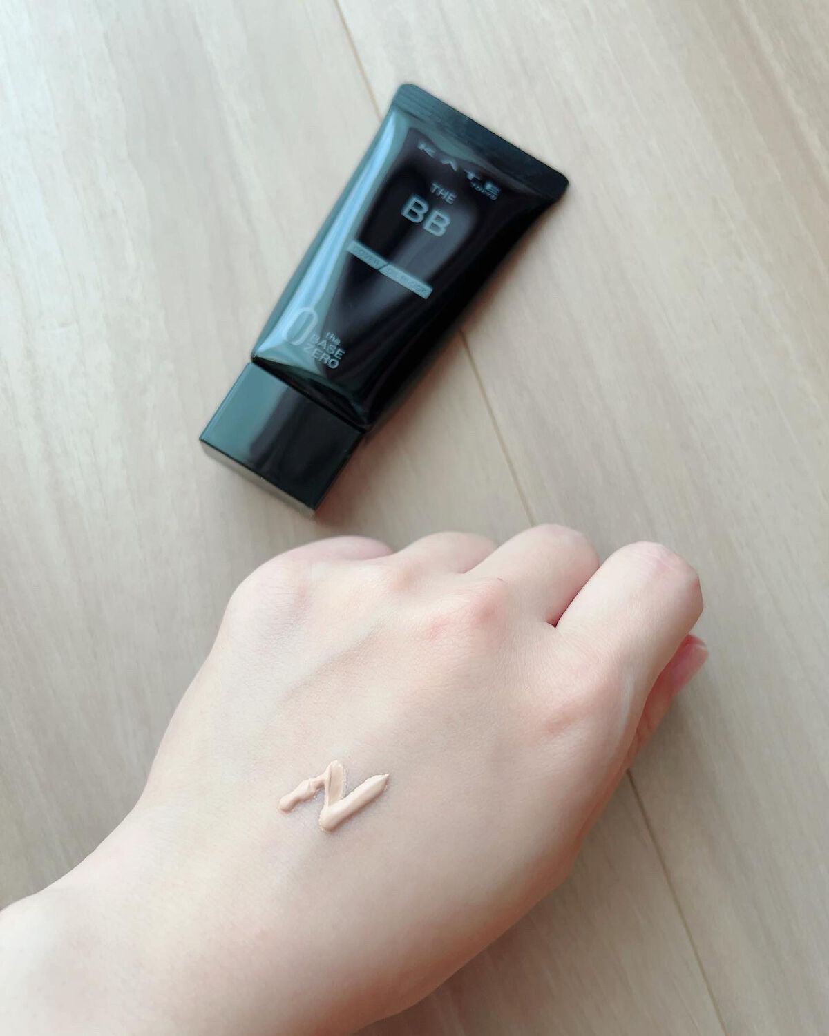 ザBB（カバー&オイルブロック） /KATE/BBクリームを使ったクチコミ（2枚目）