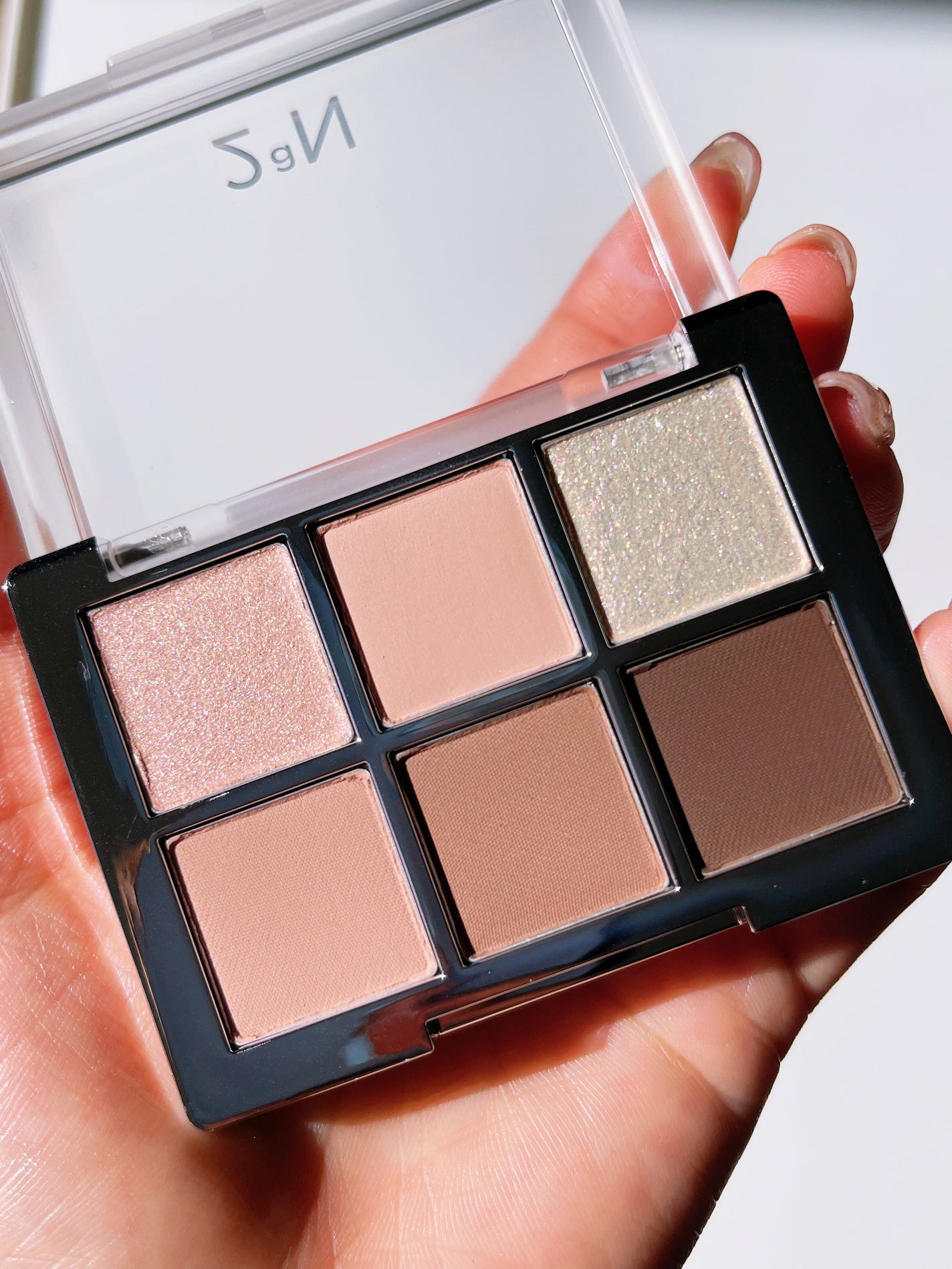 ベターミーアイパレット/2aN/マルチパレットを使ったクチコミ(3枚目)