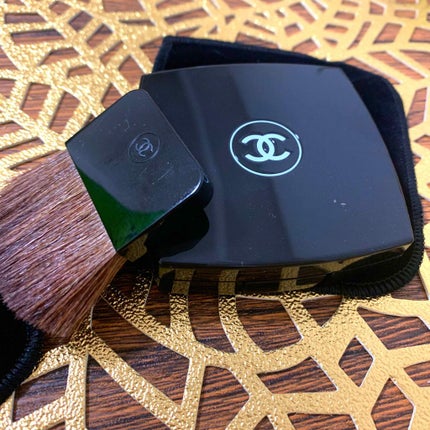 プードゥル ルミエール グラッセ/CHANEL/プレストパウダーを使ったクチコミ(2枚目)