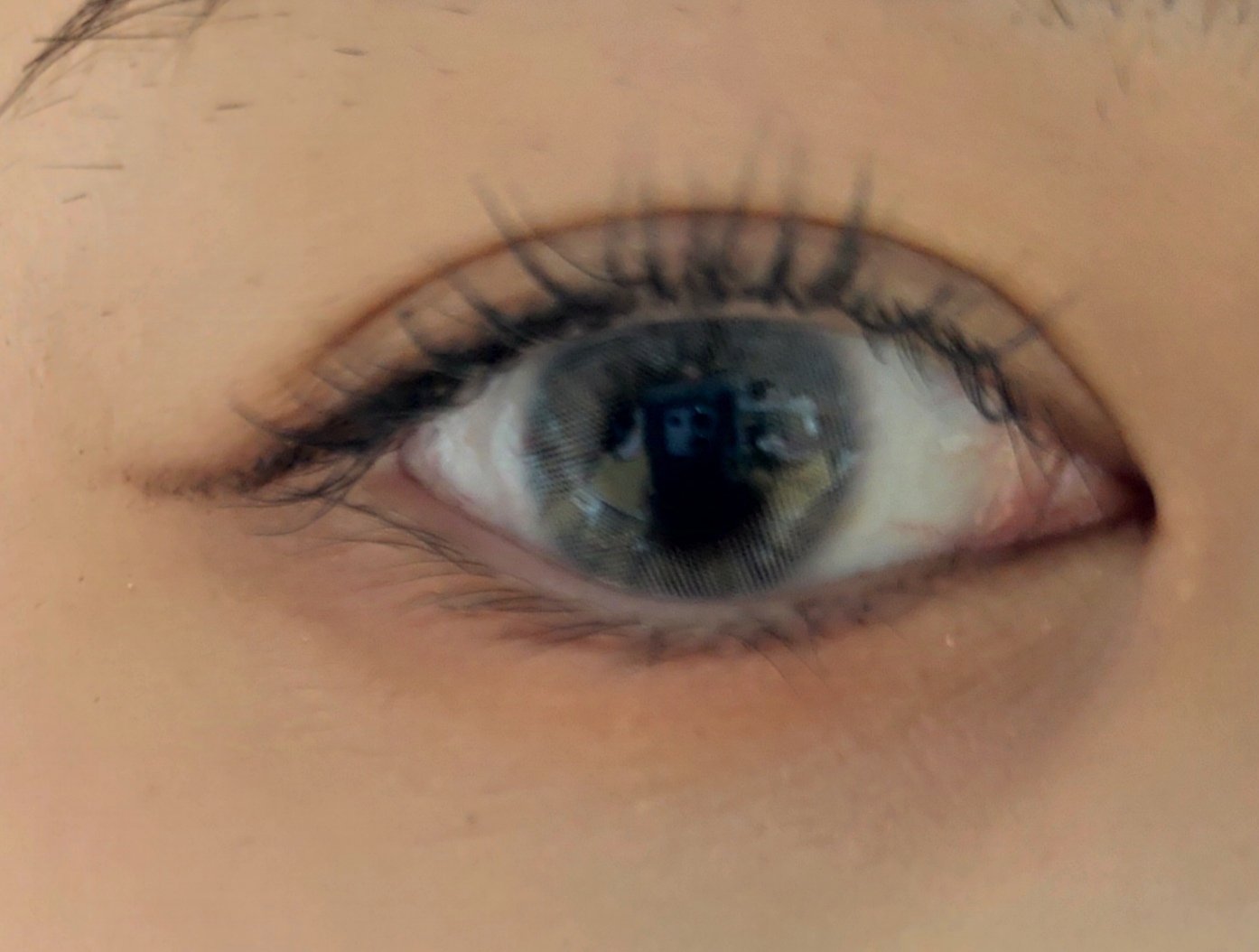 N’s COLLECTION 1day/N’s COLLECTION/ワンデー（１DAY）カラコンを使ったクチコミ（2枚目）