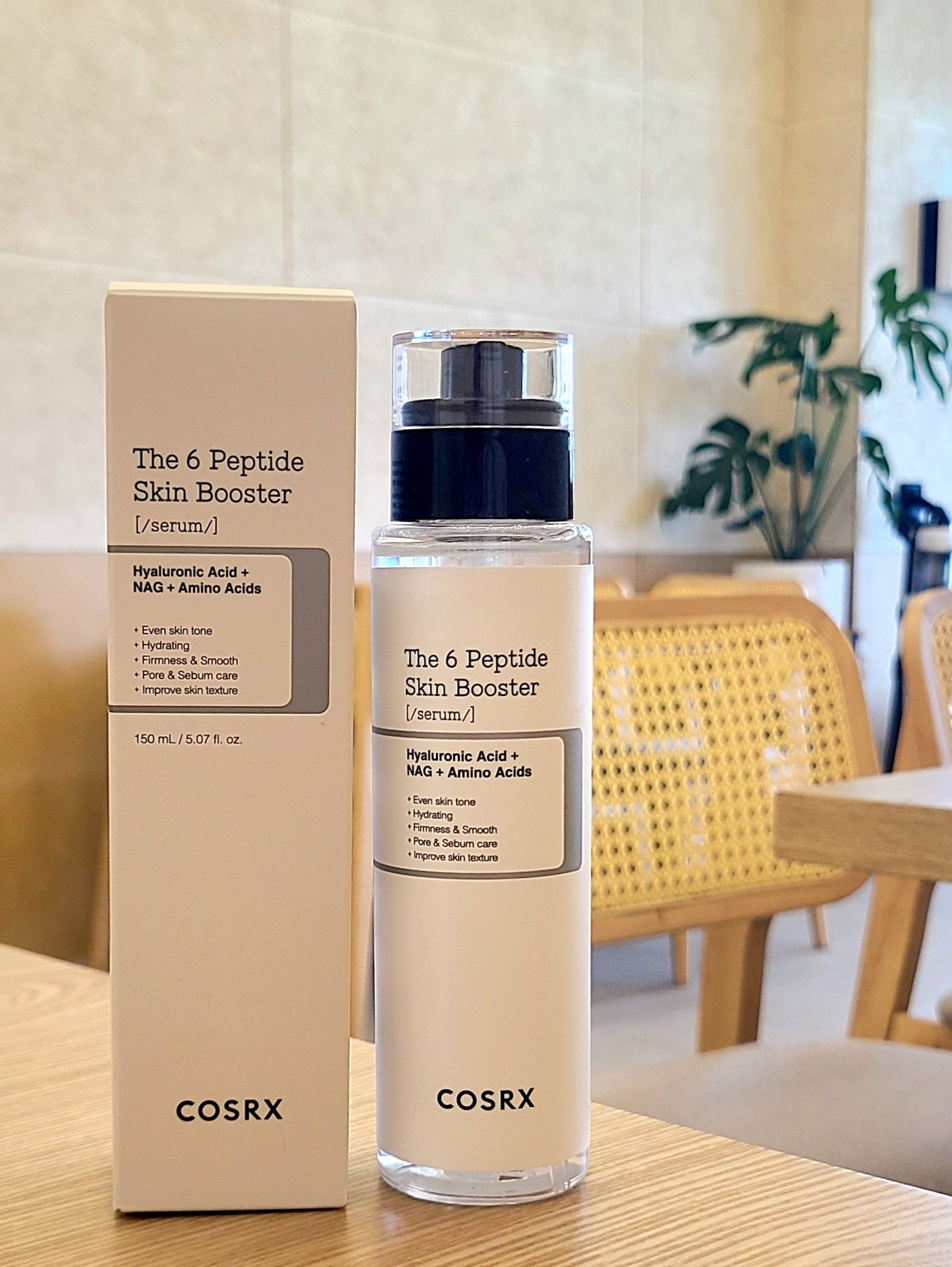 RXザ・6ペプチドスキンブースターセラム/COSRX/ブースター・導入液を使ったクチコミ(1枚目)