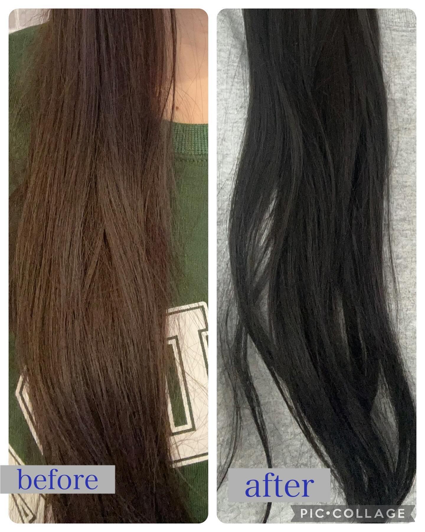 リーゼ ティントカラージェル クールブルージュ/リーゼ/ヘアカラーを使ったクチコミ（2枚目）