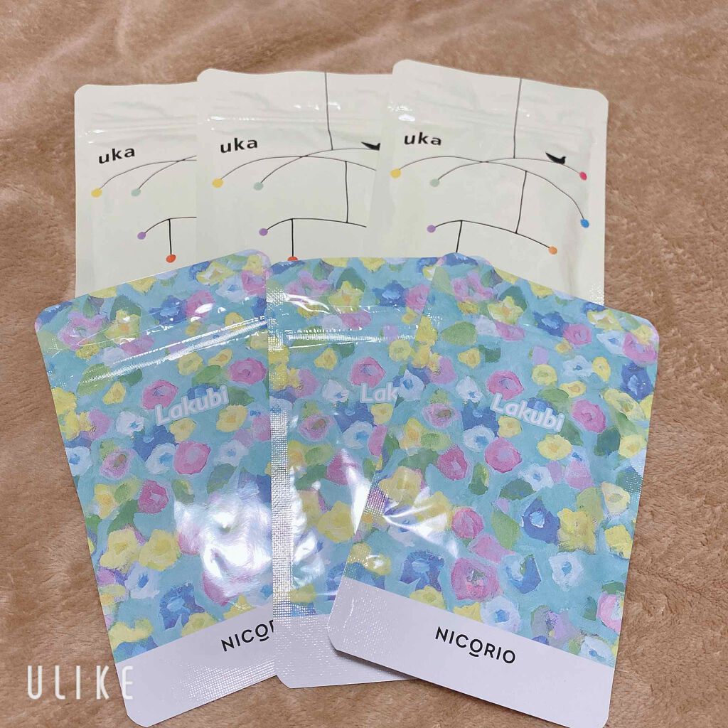 Lakubi（ラクビ）/NICORIO（ニコリオ）/健康サプリメントを使ったクチコミ（1枚目）