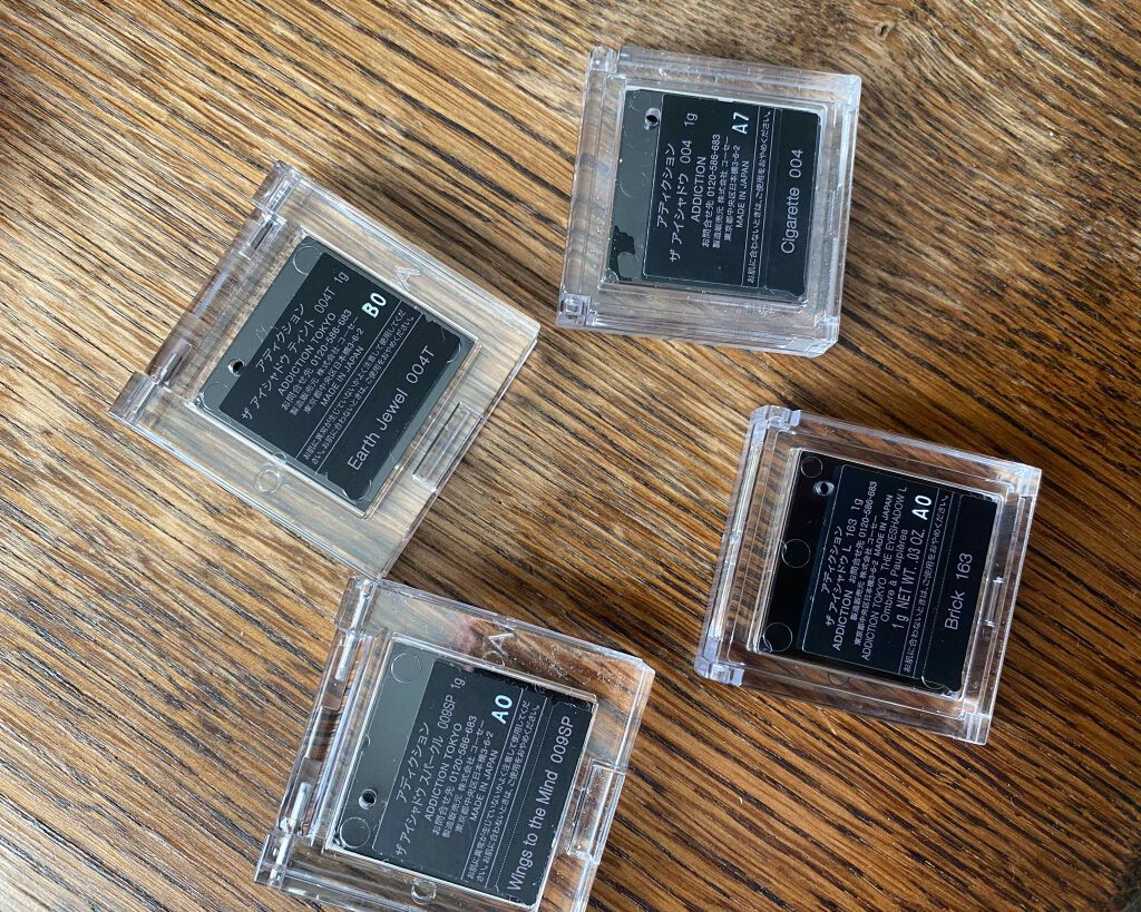 アディクション ザ アイシャドウ L 163 Brick/ADDICTION/単色アイシャドウを使ったクチコミ（3枚目）